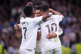 Kylian Mbappe At Real Madrid Cf V Valencia CF- Madrid