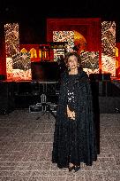 Audrey Azoulay At Jean-Michel Jarre Concert - Samarkand