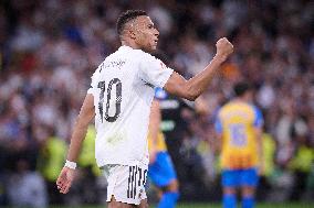 Kylian Mbappe At Real Madrid Cf V Valencia CF- Madrid