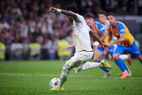 Kylian Mbappe At Real Madrid Cf V Valencia CF- Madrid