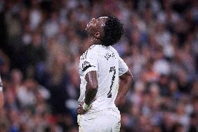 Kylian Mbappe At Real Madrid Cf V Valencia CF- Madrid