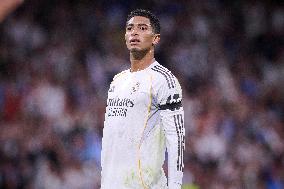 Kylian Mbappe At Real Madrid Cf V Valencia CF- Madrid