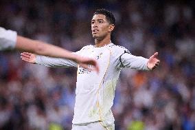 Kylian Mbappe At Real Madrid Cf V Valencia CF- Madrid