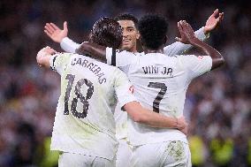 Kylian Mbappe At Real Madrid Cf V Valencia CF- Madrid