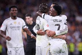 Kylian Mbappe At Real Madrid Cf V Valencia CF- Madrid