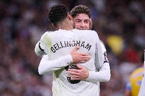 Kylian Mbappe At Real Madrid Cf V Valencia CF- Madrid