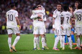 Kylian Mbappe At Real Madrid Cf V Valencia CF- Madrid
