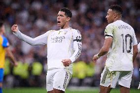 Kylian Mbappe At Real Madrid Cf V Valencia CF- Madrid