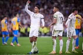 Kylian Mbappe At Real Madrid Cf V Valencia CF- Madrid