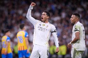 Kylian Mbappe At Real Madrid Cf V Valencia CF- Madrid