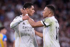 Kylian Mbappe At Real Madrid Cf V Valencia CF- Madrid