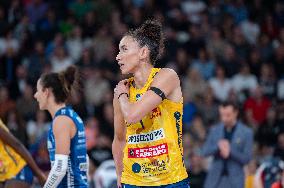 VOLLEY - Serie A1 Femminile - Volley Bergamo 1991 vs Prosecco Doc A.Carraro Imoco Conegliano