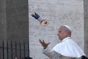 Pope Meets Education Delegates - Vatican