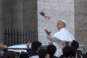 Pope Meets Education Delegates - Vatican