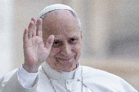 Pope Meets Education Delegates - Vatican