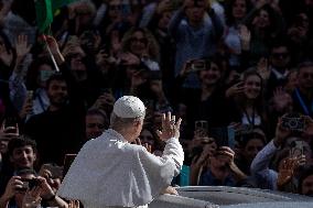 Pope Meets Education Delegates - Vatican