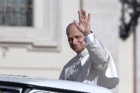 Pope Meets Education Delegates - Vatican