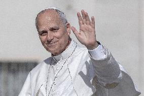 Pope Meets Education Delegates - Vatican