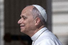 Pope Meets Education Delegates - Vatican