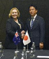 Japan-New Zealand talks