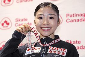 Figure skating: Skate Canada International