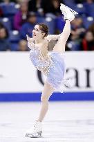 Figure skating: Skate Canada International