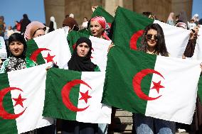 71th Anniversary of Algerian Revolution - Algiers