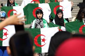 71th Anniversary of Algerian Revolution - Algiers