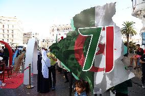 71th Anniversary of Algerian Revolution - Algiers
