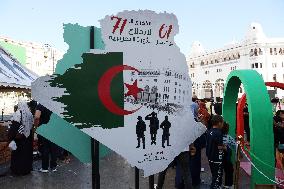 71th Anniversary of Algerian Revolution - Algiers