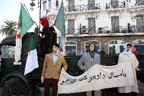 71th Anniversary of Algerian Revolution - Algiers
