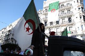 71th Anniversary of Algerian Revolution - Algiers