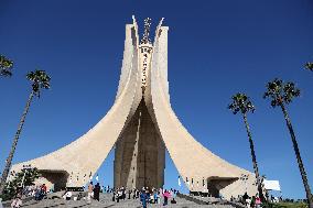 71th Anniversary of Algerian Revolution - Algiers