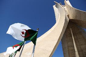 71th Anniversary of Algerian Revolution - Algiers