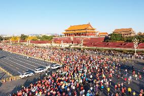2025 Beijing Marathon - China