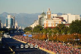 2025 Beijing Marathon - China