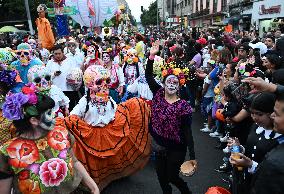 Annual Dia De Muertos Parade - Mexico City