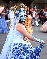 Annual Dia De Muertos Parade - Mexico City