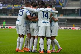 CALCIO - Serie A - Hellas Verona FC vs FC Internazionale