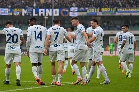 CALCIO - Serie A - Hellas Verona FC vs FC Internazionale