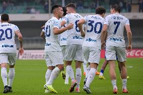 CALCIO - Serie A - Hellas Verona FC vs FC Internazionale