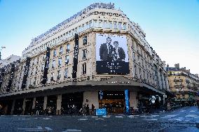 Shein Store Illustration - Paris