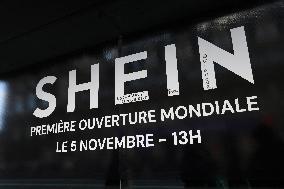 Shein Store Illustration - Paris