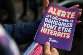 Jean-Luc Melenchon Visit To Market - Choisy-Le-Roi