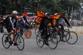 Annual Dia de Muertos Parade - Mexico City