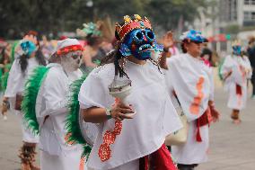 Annual Dia de Muertos Parade - Mexico City