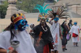 Annual Dia de Muertos Parade - Mexico City