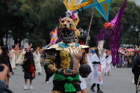 Annual Dia de Muertos Parade - Mexico City