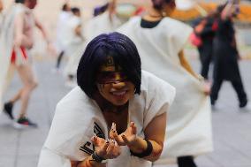 Annual Dia de Muertos Parade - Mexico City