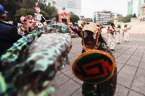 Annual Dia de Muertos Parade - Mexico City